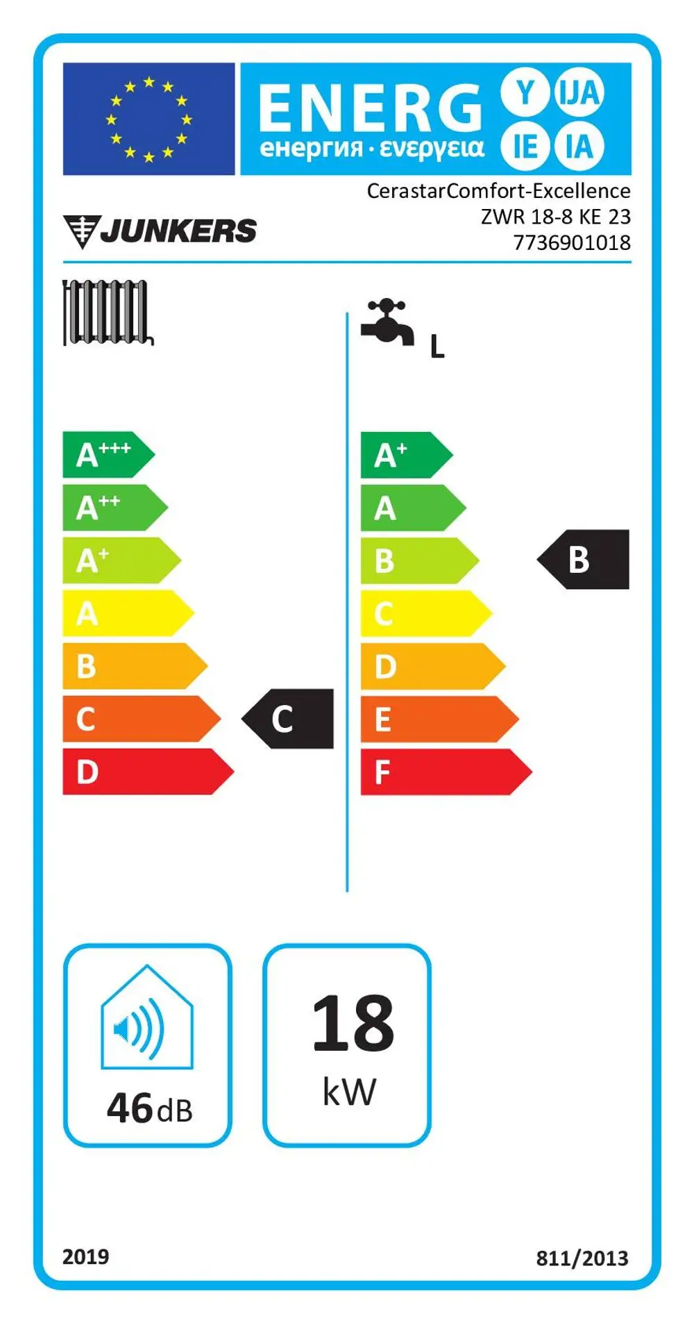 Bosch-Gas-Heizwertgeraet-wandhaengend-CERASTARCOMFORT-ZWR-18-8-KE-23-7736901018_7736901018 Energieeffizienzklasse B